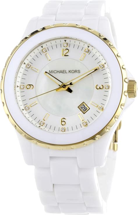 reloj michael kors blanco mujer|Michael Kors watches female.